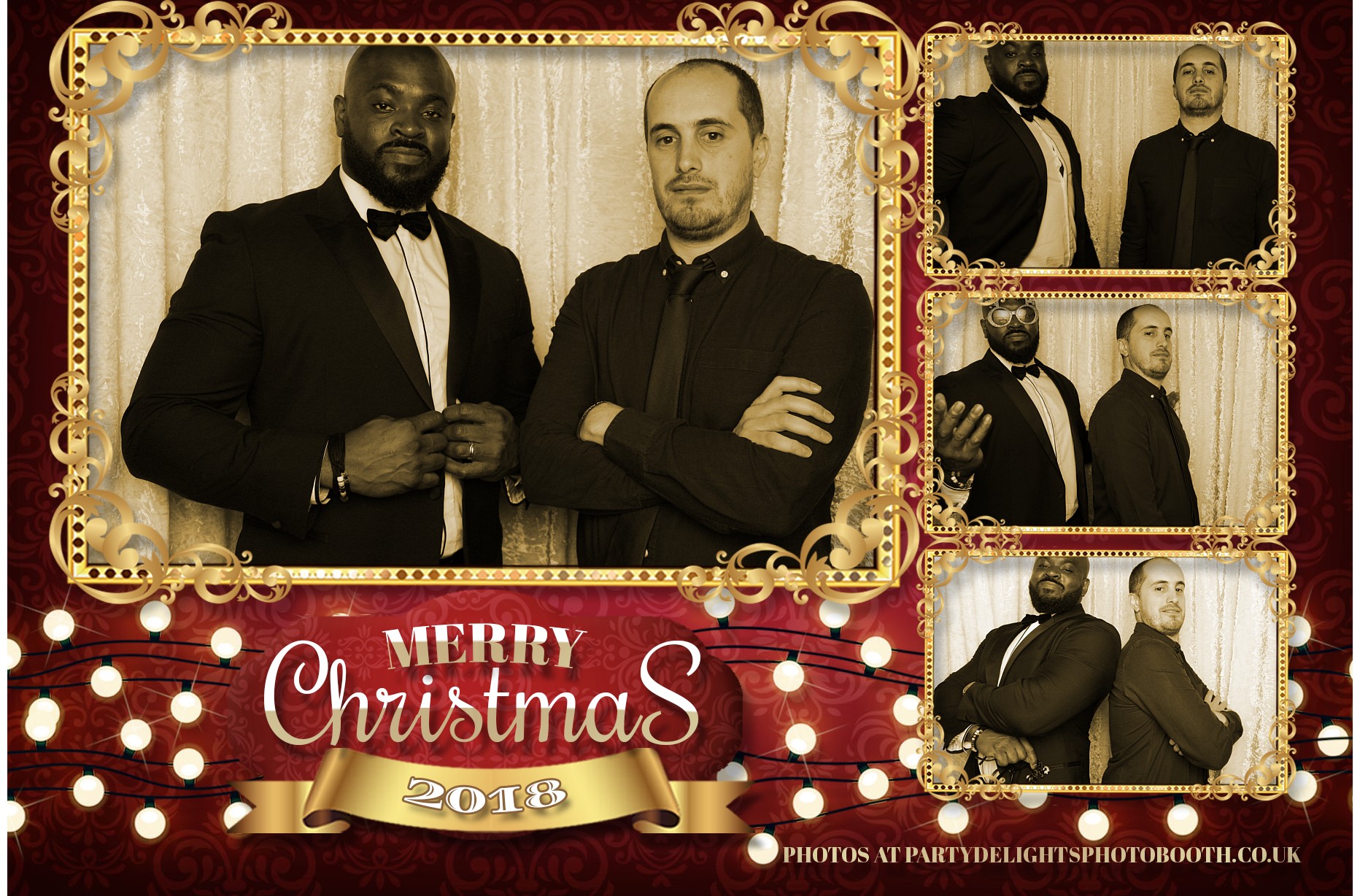 Saint Gobain Christmas Party 2018 - Prints | View more photos from the event at gallery.partydelightsphotobooth.co.uk/u/PartyDelightsPhotoBooth/Saint-Gobain-Christmas-Party-2018-Prints